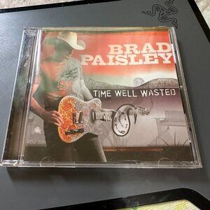 Brad Paisley Time Well Wasted (2005 Arista) Original Audio CD